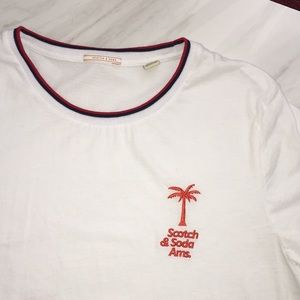 Scotch & Soda - XL Double Sided T-Shirt